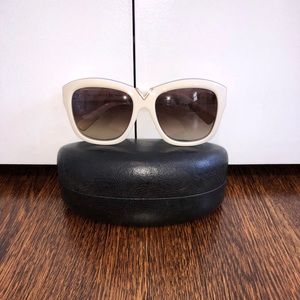 Valentino Sunglasses - White